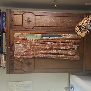 Spell Rosa dress Med